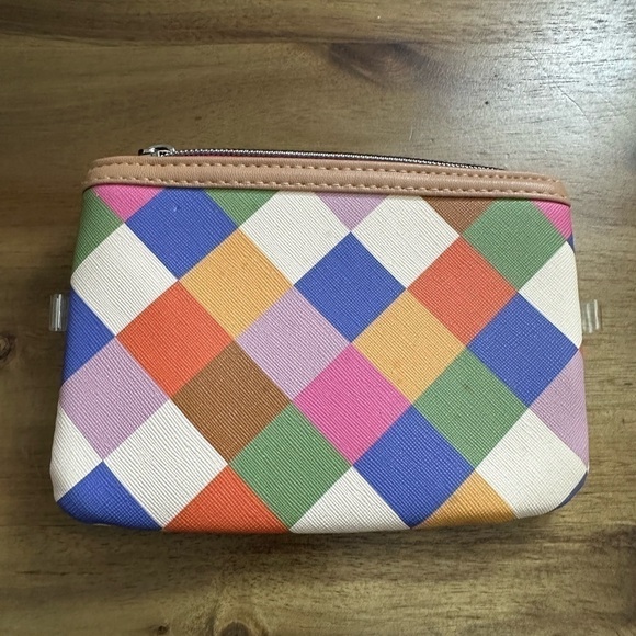 Joan and David multicolor clutch bag - Picture 4 of 4